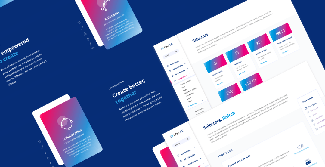 DNA RC design system