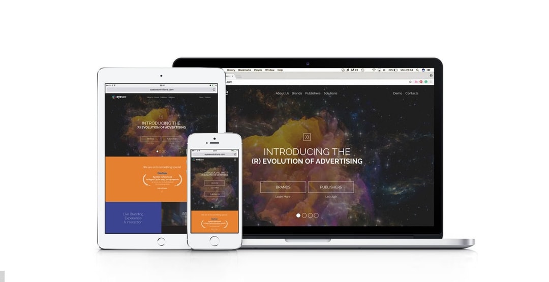EyeSee marketing site