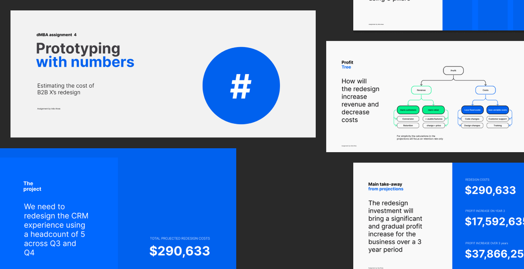 Prototyping with numbers
