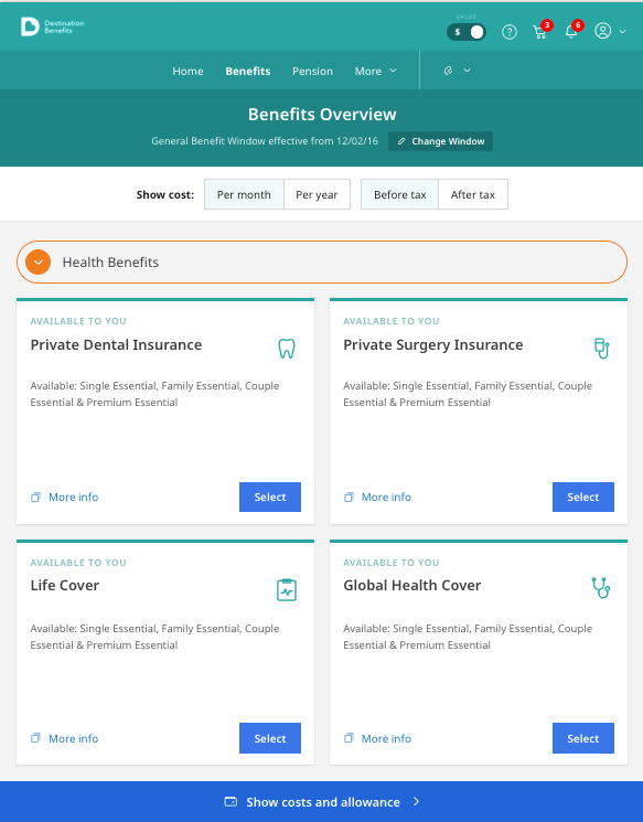 Tablet overview